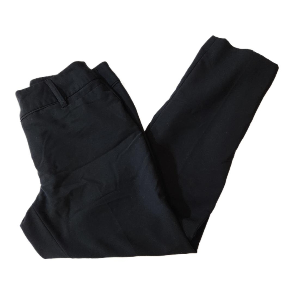 Ladies Cato Black Slacks Size 4 Petite